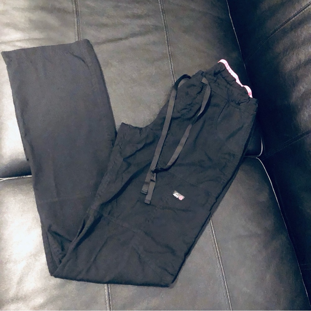 Koi lite XS Tall black nurse scrub pants!